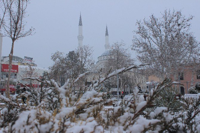 Elazığ’da Kar Yağışı