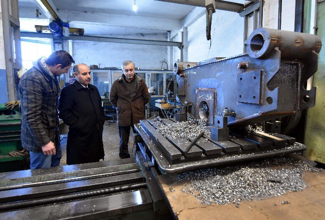 Vali Aktaş’tan Sanayi Sitelerine Ziyaret