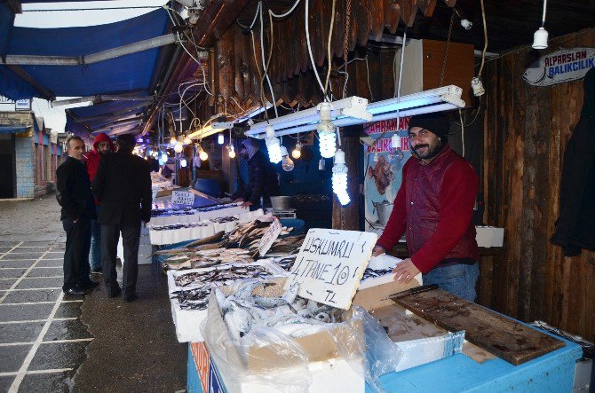 Trabzon’da Balık Sezonunun En Kısır Ve En Pahalı Dönemi Yaşanıyor