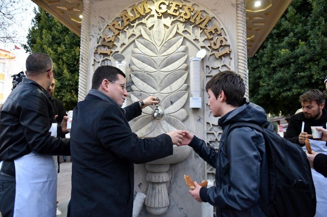 Kepez Belediyesi Sıcak Çorba Dağıtıyor