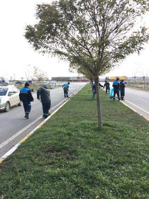 Kilis’te Park Refüjlere Çiçek Ekimine Başlandı