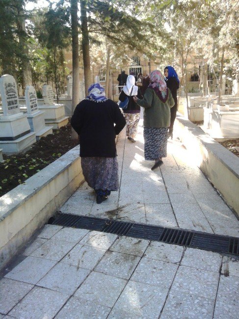 Kilis’te Ninelere Türbeler Gezdirildi