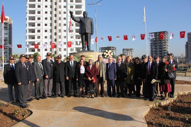 Kktc Kurucu Cumhurbaşkanı Denktaş, Ölüm Yıl Dönümünde Mersin’de Anıldı