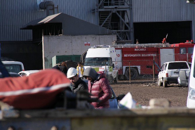 Çelik Dönüşüm Fabrikasında Patlama: 1 Ölü, 15 Yaralı