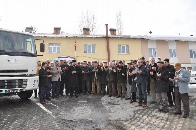 Mutki Müftülüğünden Halep’e Yardım