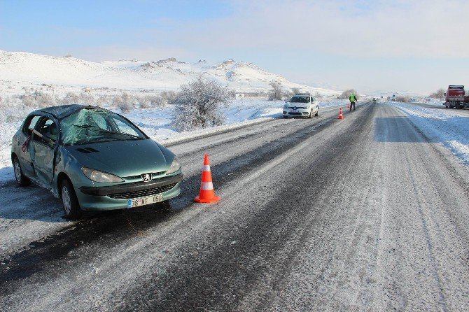 Nevşehir’de Trafik Kazası: 3 Yaralı