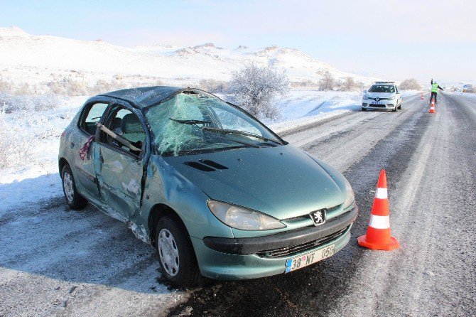 Nevşehir’de Trafik Kazası: 3 Yaralı