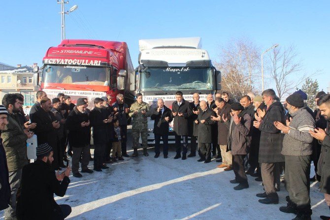 Selim’den Halep’e Anlamlı Yardım