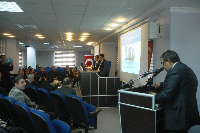 Van Smmmo’da Eğitim Seminerleri Sürüyor