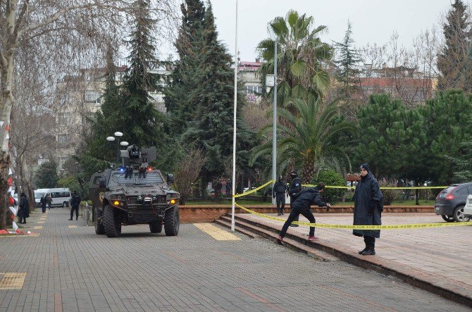 Olası Terör Saldırısına Karşı Trabzon’da Polisten Tatbikat