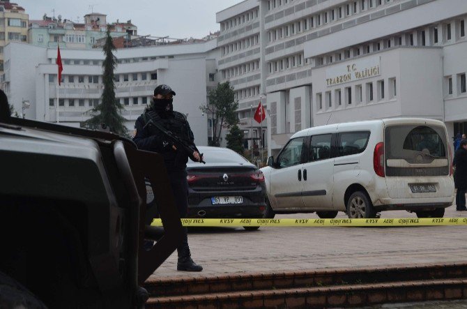 Olası Terör Saldırısına Karşı Trabzon’da Polisten Tatbikat