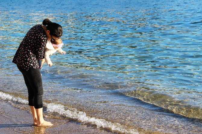 Türkiye’de Kar Çilesi, Bodrum’da Deniz Keyfi