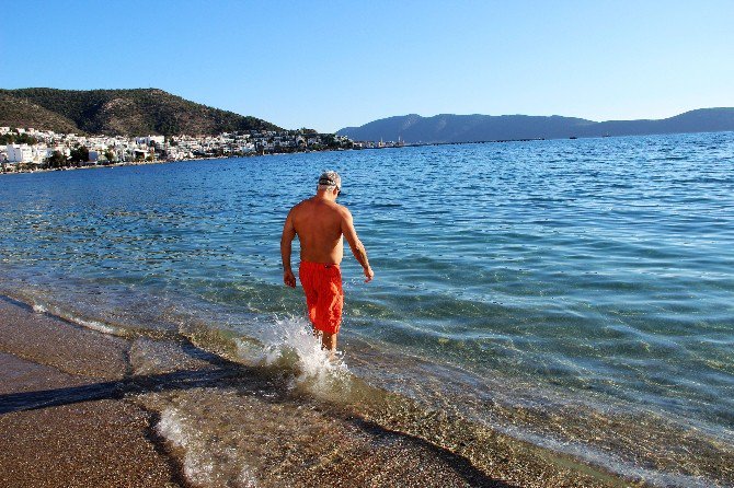 Türkiye’de Kar Çilesi, Bodrum’da Deniz Keyfi