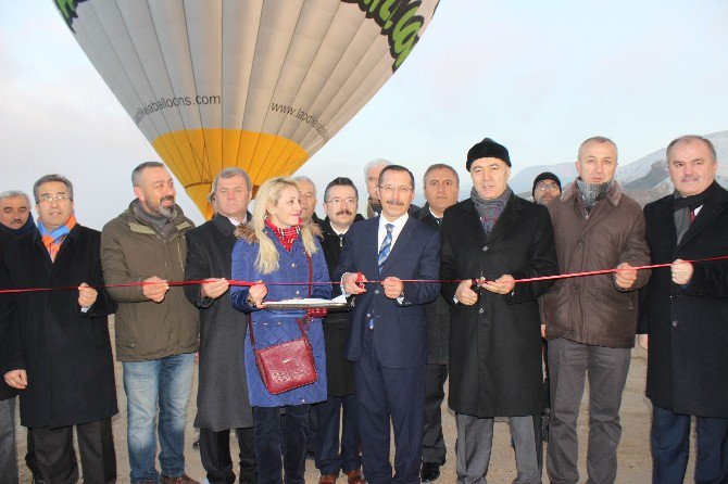 Pamukkale’de Balon Uçuşları Tekrar Başladı