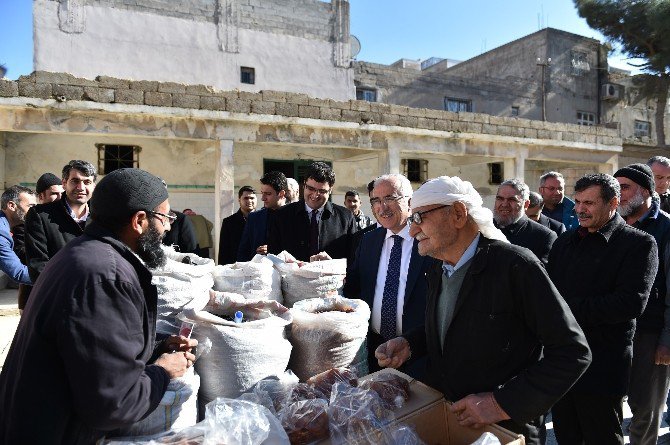 Vali Güngör Azim Tuna’nın Suruç Ziyareti