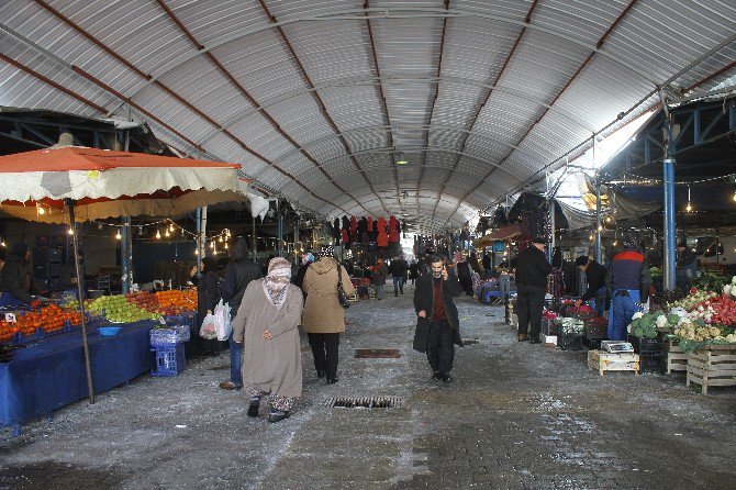 Soğuk Hava Pazarı Da Vurdu