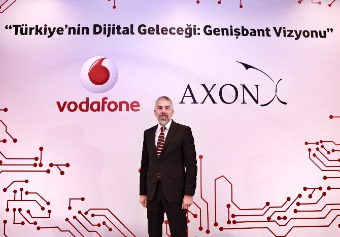 Vodafone Türkiye’den Ulusal Genişbant İçin Kesintisiz Yatırım Mesajı