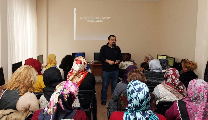 Yenimahalle’de “Madde Bağımlılığı” Semineri