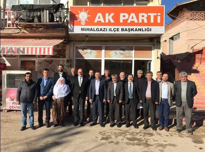 Ak Parti Heyeti Mihalgazi’de