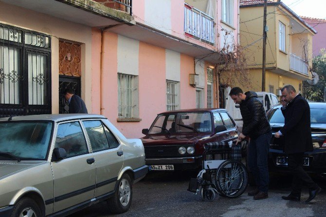 Alaşehir Belediyesi’nden Engelli Vatandaşlara Destek