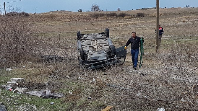 Manavgat’ta Trafik Kazası: 5 Yaralı