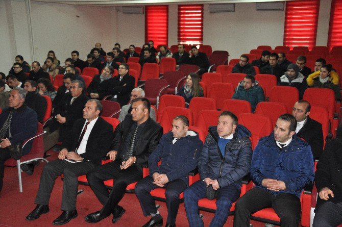 Bulanık’ta Öğretmenlere “Etik Davranış İlkeleri” Semineri Verildi