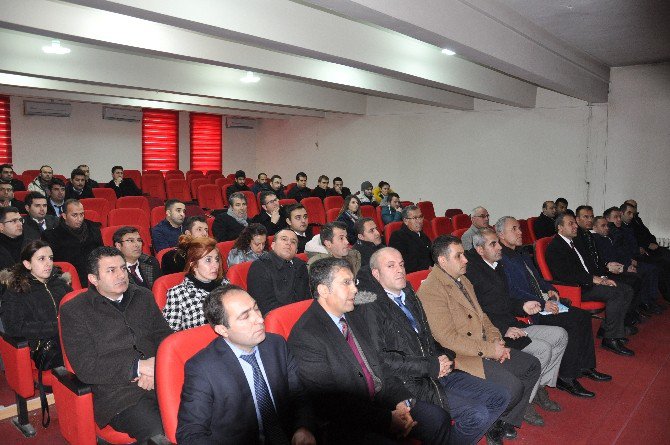 Bulanık’ta Öğretmenlere “Etik Davranış İlkeleri” Semineri Verildi