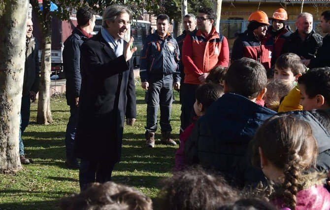 Beyoğlu Depreme Karşı Bilinçleniyor