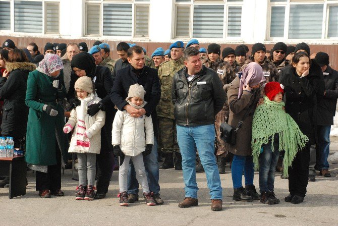 Şehit Olan Askerler İçin Bitlis’te Tören Düzenlendi