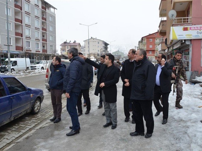 Bolu Belediye Başkanından Hizan’a Ziyaret