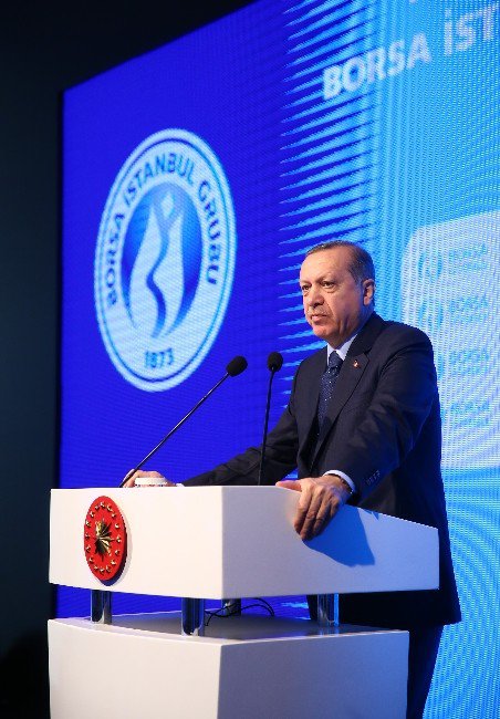 Cumhurbaşkanı Erdoğan: "Bizim Sorunumuz Süratli Hareket Edememek"