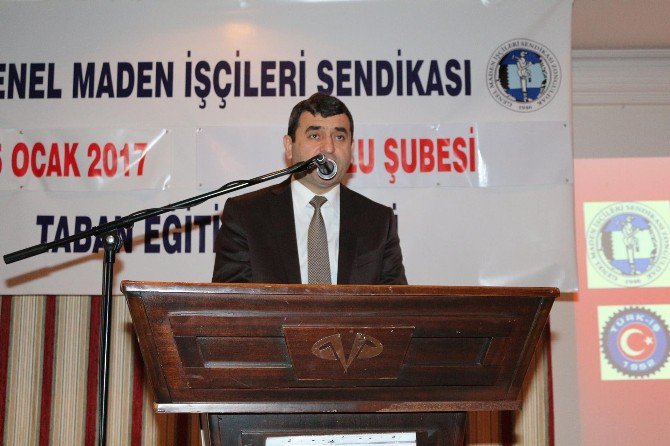 Gmis Taban Eğitim Seminerlerine Kozlu Şube İle Devam Edildi