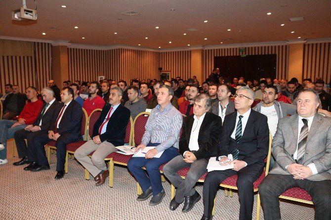 Gmis Taban Eğitim Seminerlerine Kozlu Şube İle Devam Edildi