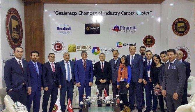 Gso, Domotex Uluslararası Halı Fuarında Stant Açtı