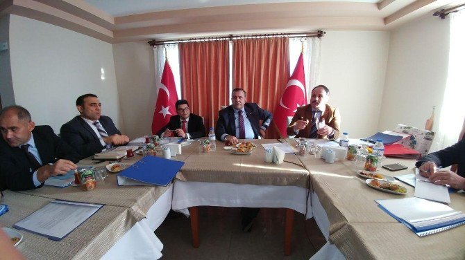 İlçe Milli Eğitim Müdürleri Toplantısı Tarsus’ta Yapıldı