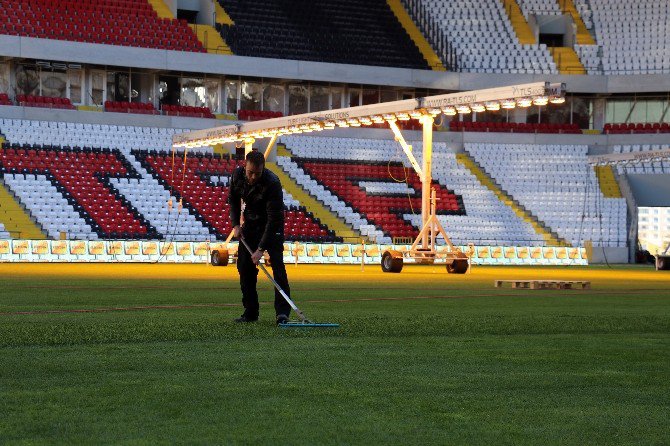 Gaziantep Arena’da Maç Oynanmasına Onay Çıktı