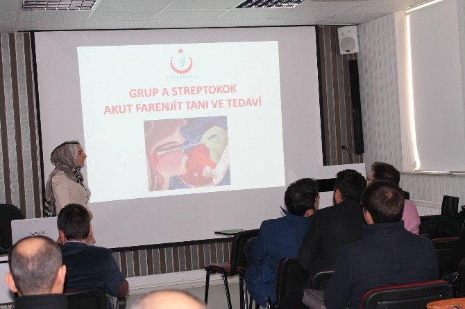 Doktorlara ’’Hızlı Antijen Testi Kullanımı’’ Eğitimi Verildi