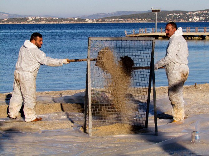 Çeşme’de Yakıt Kirliliği Tepkisi