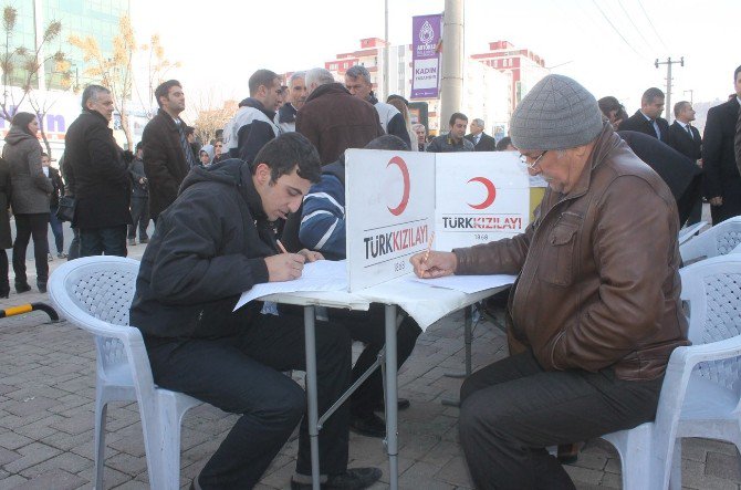 Mardinlilerden Kan Bağışına Yoğun İlgi