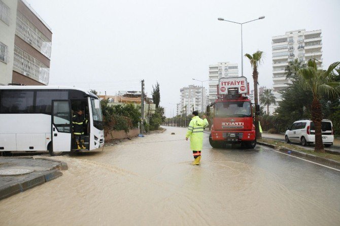 Mersin’de Sel Felaketinin Bilançosu 47 Milyon 428 Bin Lira