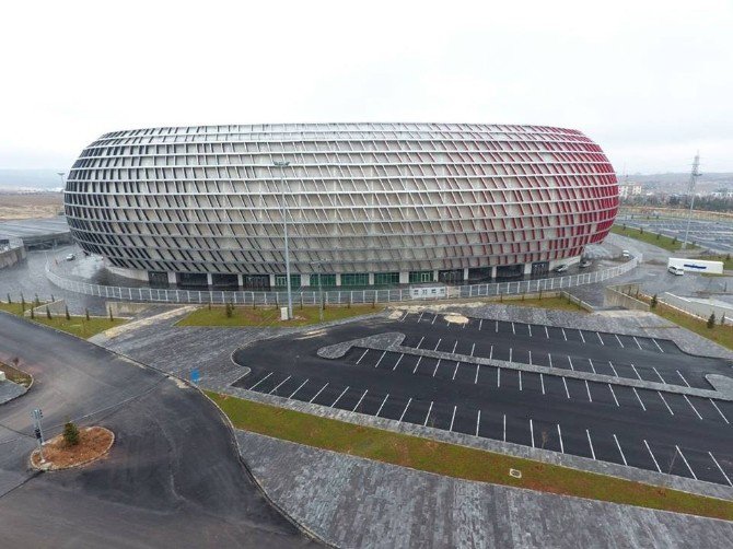 Gaziantep Stadyumu Açılıyor