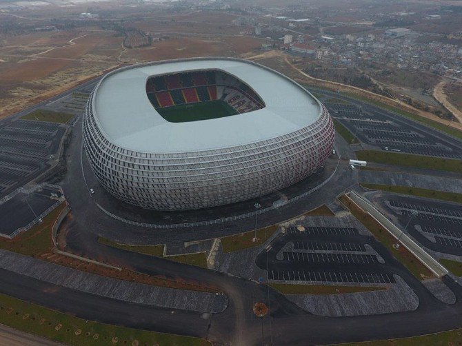 Gaziantep Stadyumu Açılıyor