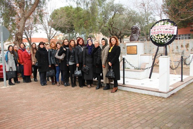 Ödemiş Belediyesi Zübeyde Hanım’ı Unutmadı