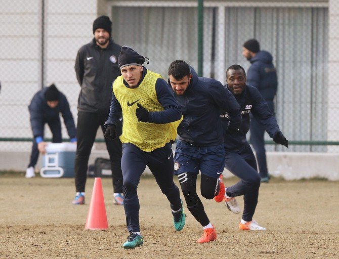 Beşiktaş Maçı Hazırlıklarına Devam Edildi