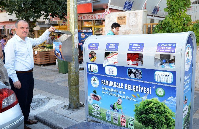 Pamukkale’de Bayat Ekmekler Çöp Olmuyor