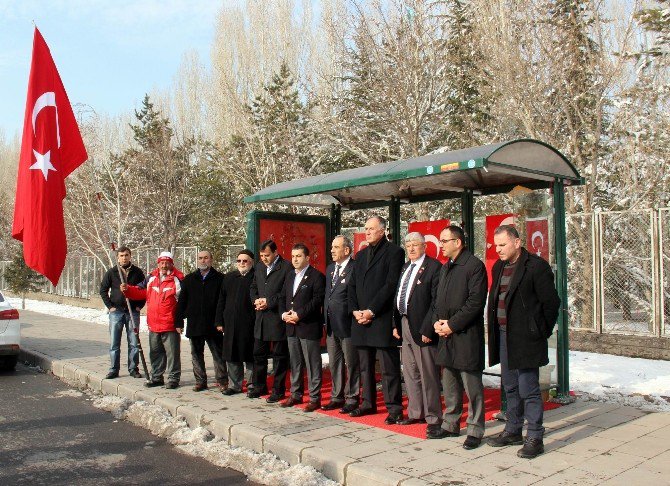 Harp Malulü Gaziler, Şehit Dul Ve Yetimleri Derneği Kastamonu Şubesi Yönetimi ‘Şehitler Durağını’ Ziyaret Etti