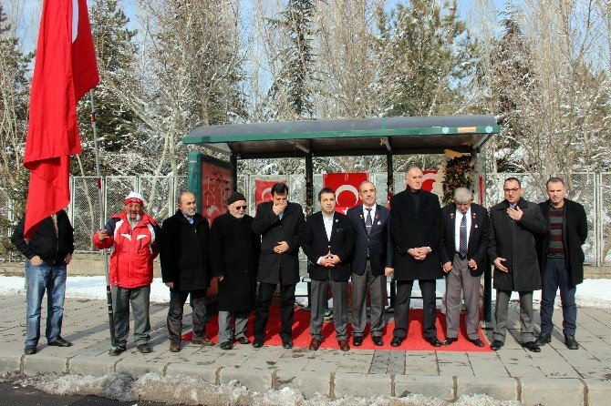 Harp Malulü Gaziler, Şehit Dul Ve Yetimleri Derneği Kastamonu Şubesi Yönetimi ‘Şehitler Durağını’ Ziyaret Etti