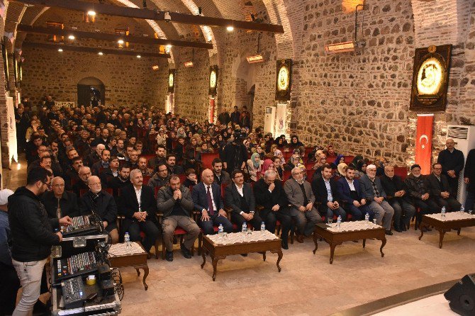 "Müslümanın Kalbi Hayatı" Konferansına Yoğun İlgi