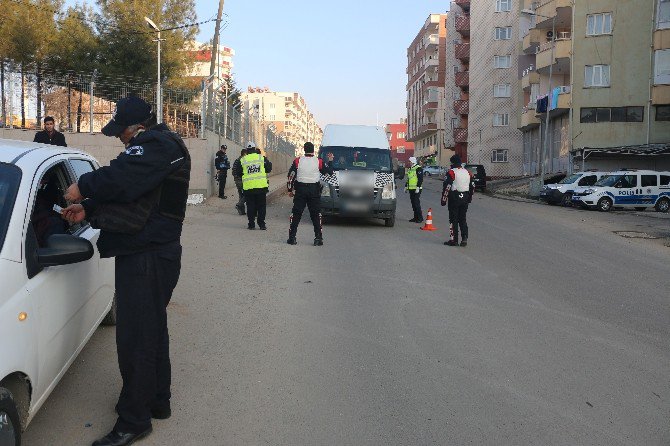 Siirt’te 160 Polis İle Asayiş Uygulaması