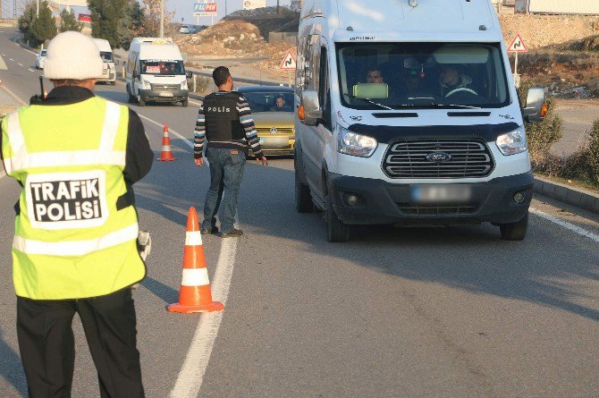 Siirt’te 160 Polis İle Asayiş Uygulaması